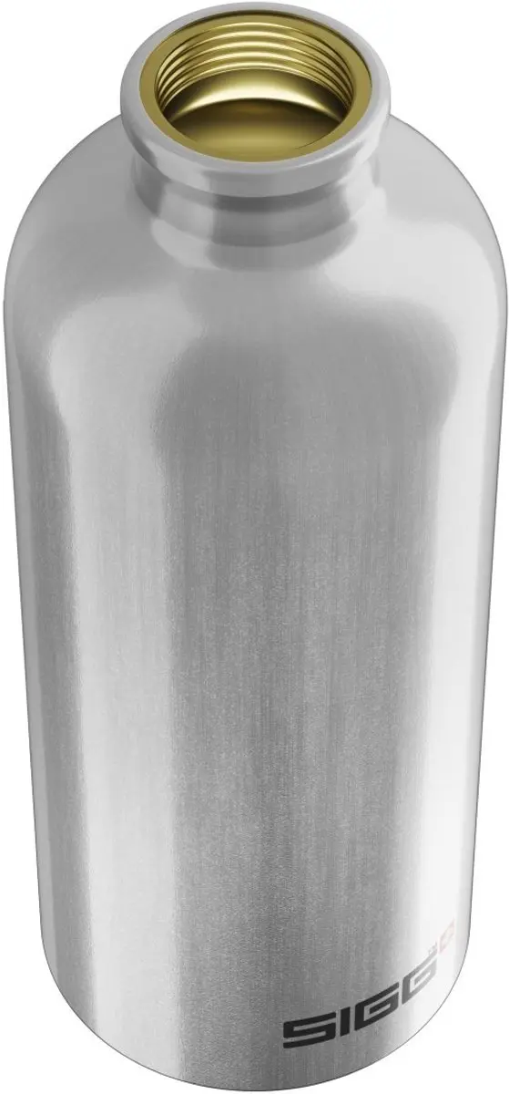 Sigg Traveller 0.6L Aluminium Drinkfles - 0.6L - Grijs