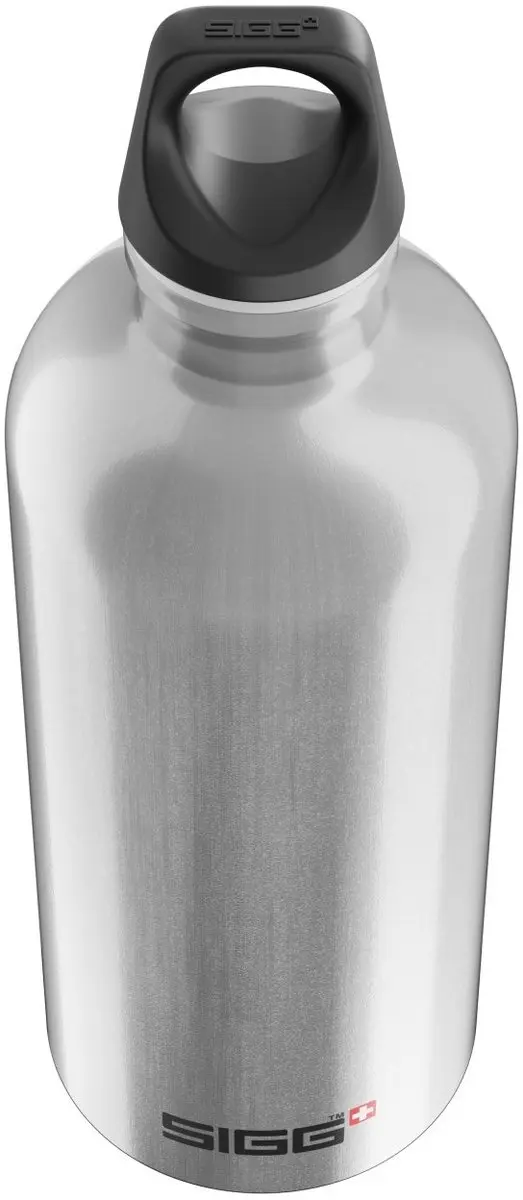 Sigg Traveller 0.6L Aluminium Drinkfles - 0.6L - Grijs