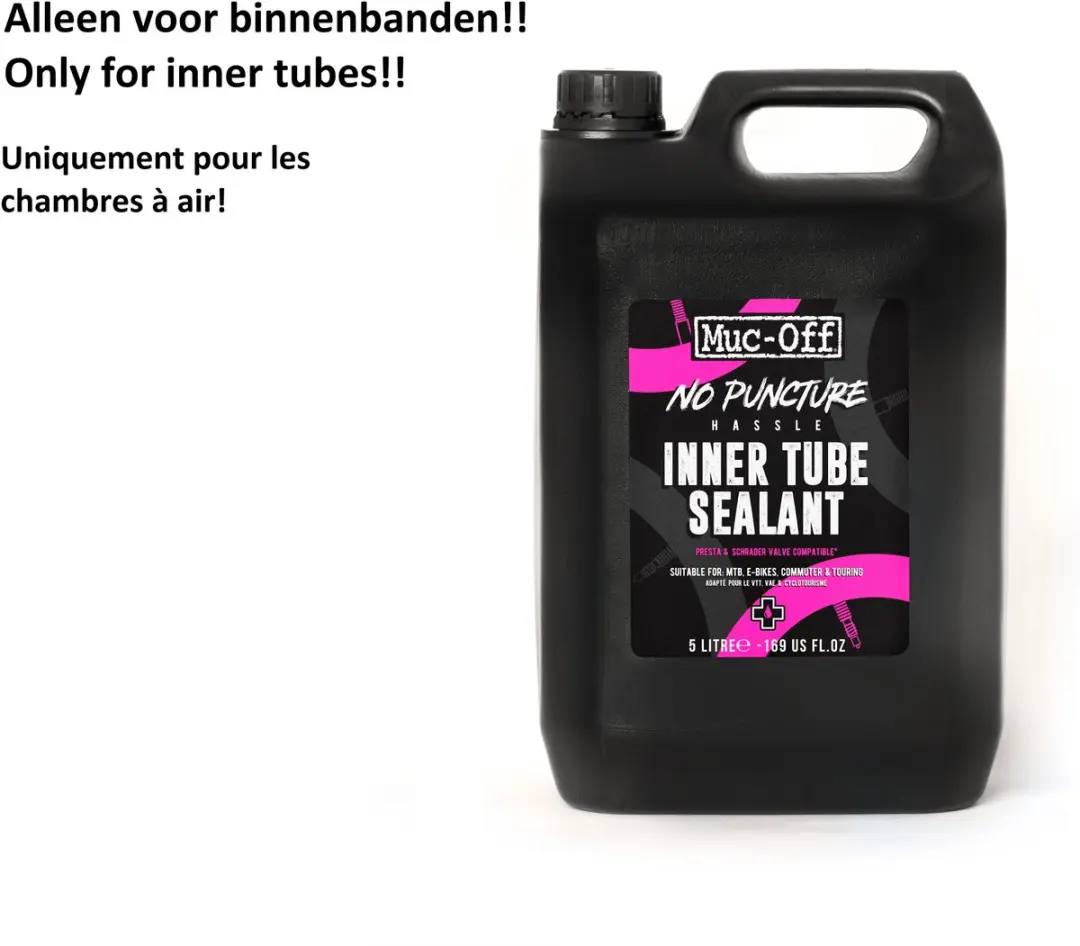 Muc-Off Bio Binnenband Sealant 5L - Zwart - afbeelding 2 van 3