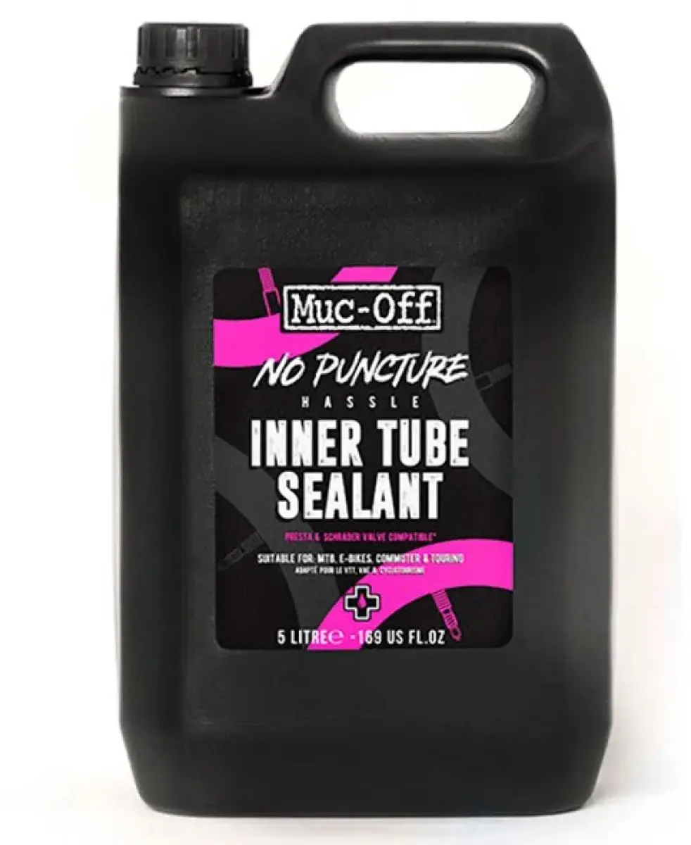 Muc-Off Bio Binnenband Sealant 5L - Zwart - afbeelding 3 van 3