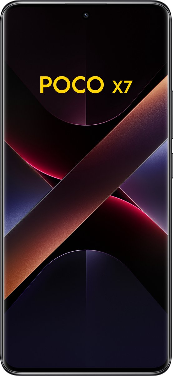 Xiaomi POCO X7 - 5G - 12GB/512GB - Zwart