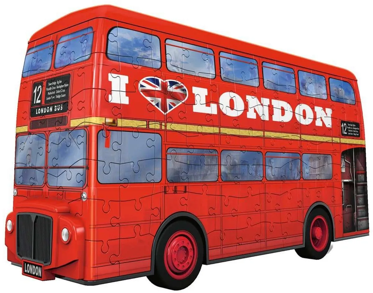 Ravensburger London Bus 3D Puzzel 216 Stuks