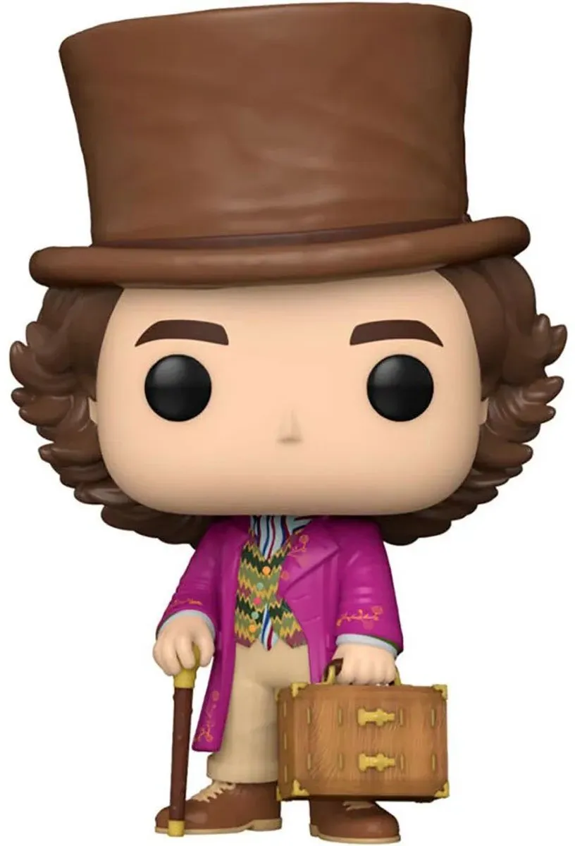 Funko Pop Movies Wonka Willy Wonka 9,5cm #1476