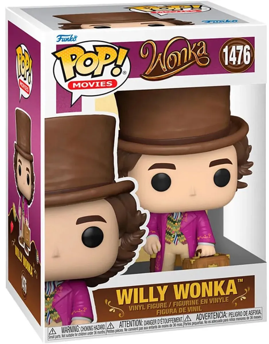 Funko Pop Movies Wonka Willy Wonka 9,5cm #1476