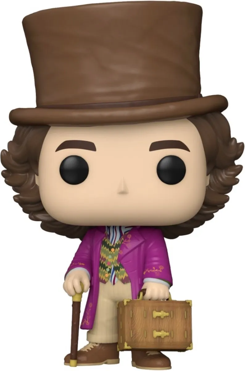 Funko Pop Movies Wonka Willy Wonka 9,5cm #1476