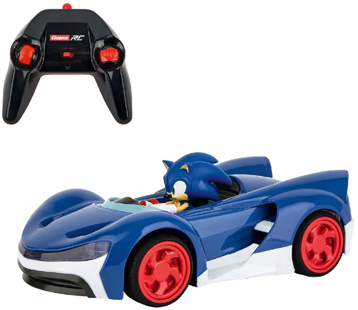 Carrera Team Sonic Racing RC Auto 1:18 - 2,4GHz - Multi