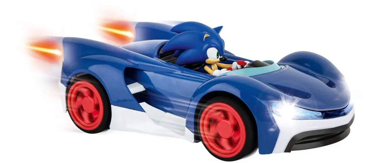 Carrera Team Sonic Racing RC Auto 1:18 - 2,4GHz - Multi