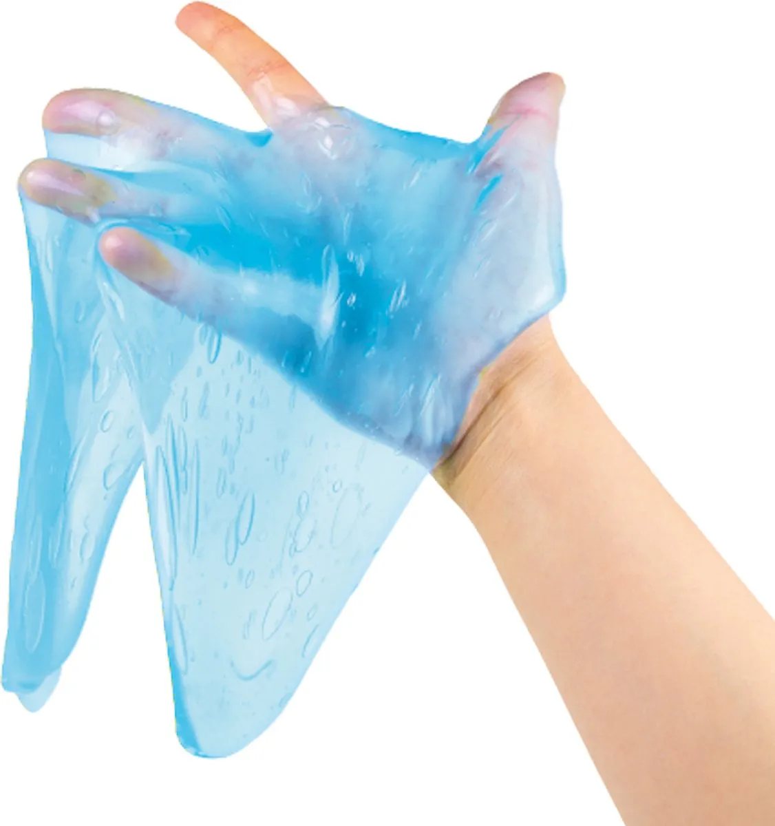 SES Creative Slijm Blauw Glitter 140g