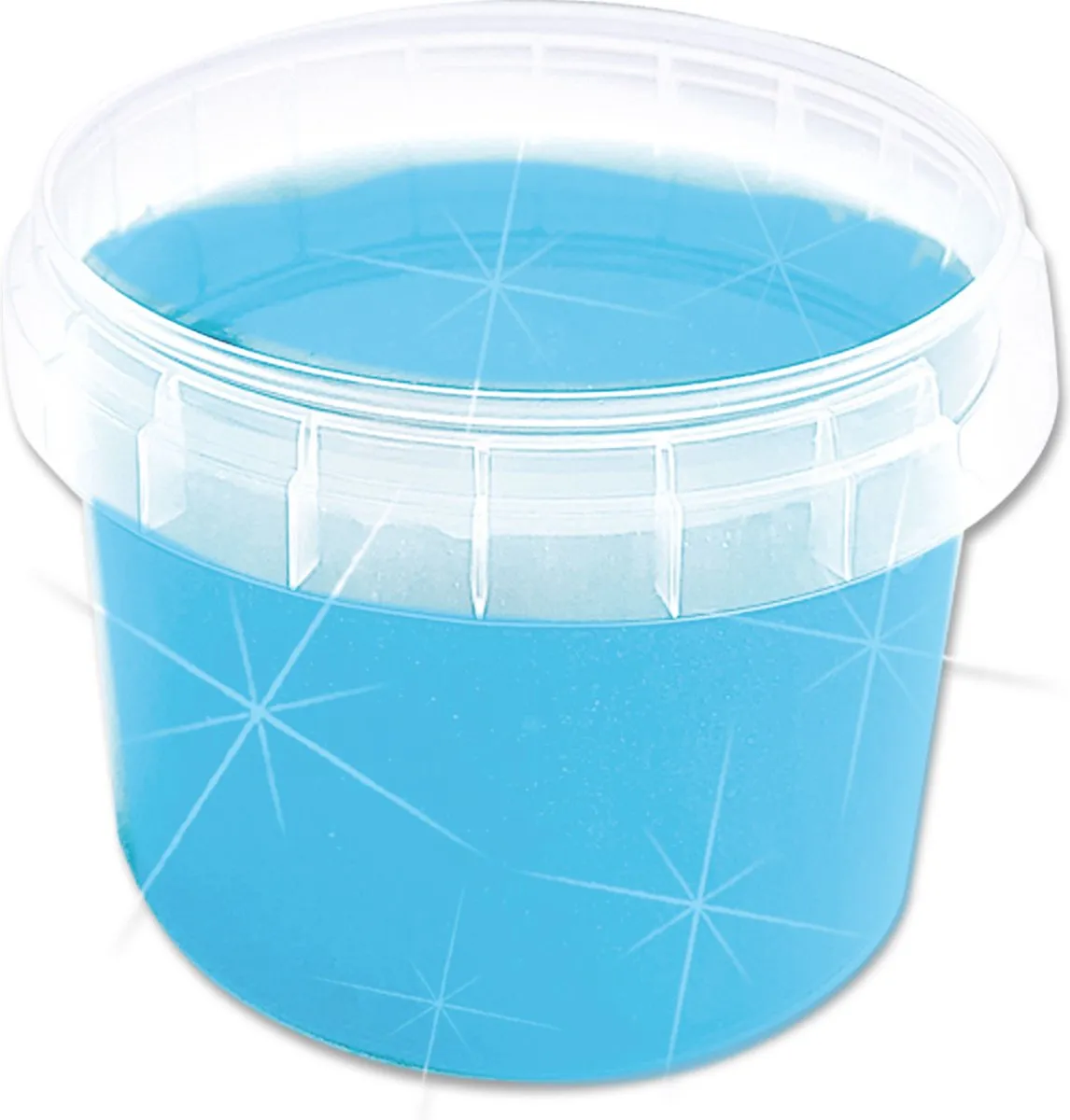 SES Creative Slijm Blauw Glitter 140g