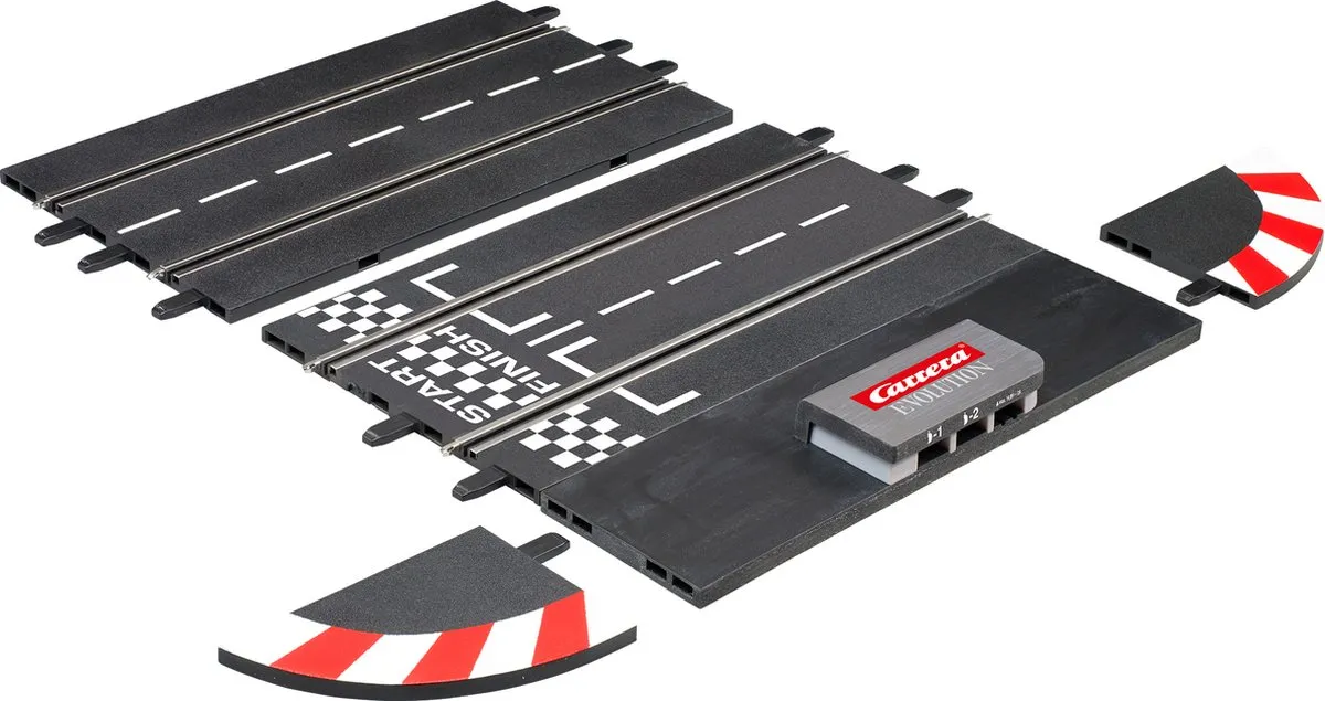 Carrera Racebaan Evolution Connecting Track 34,5cm