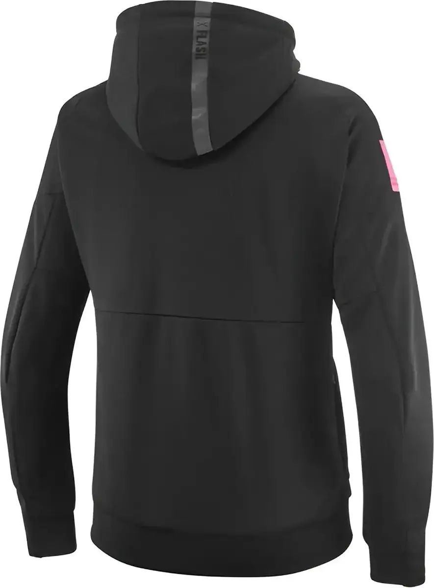 IXON Touchdown Air Lady Motorjas - Zwart/Rosa XL