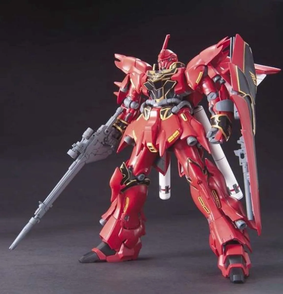 Bandai Namco Gundam High Grade Sinanju 1:144 Modelkit - Multi