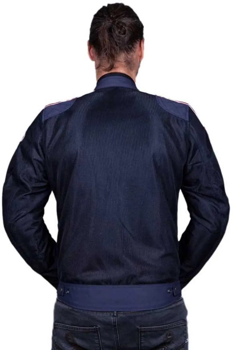 Helstons Pace Air Mesh Jas - Maat M - Blauw/Rood/Wit