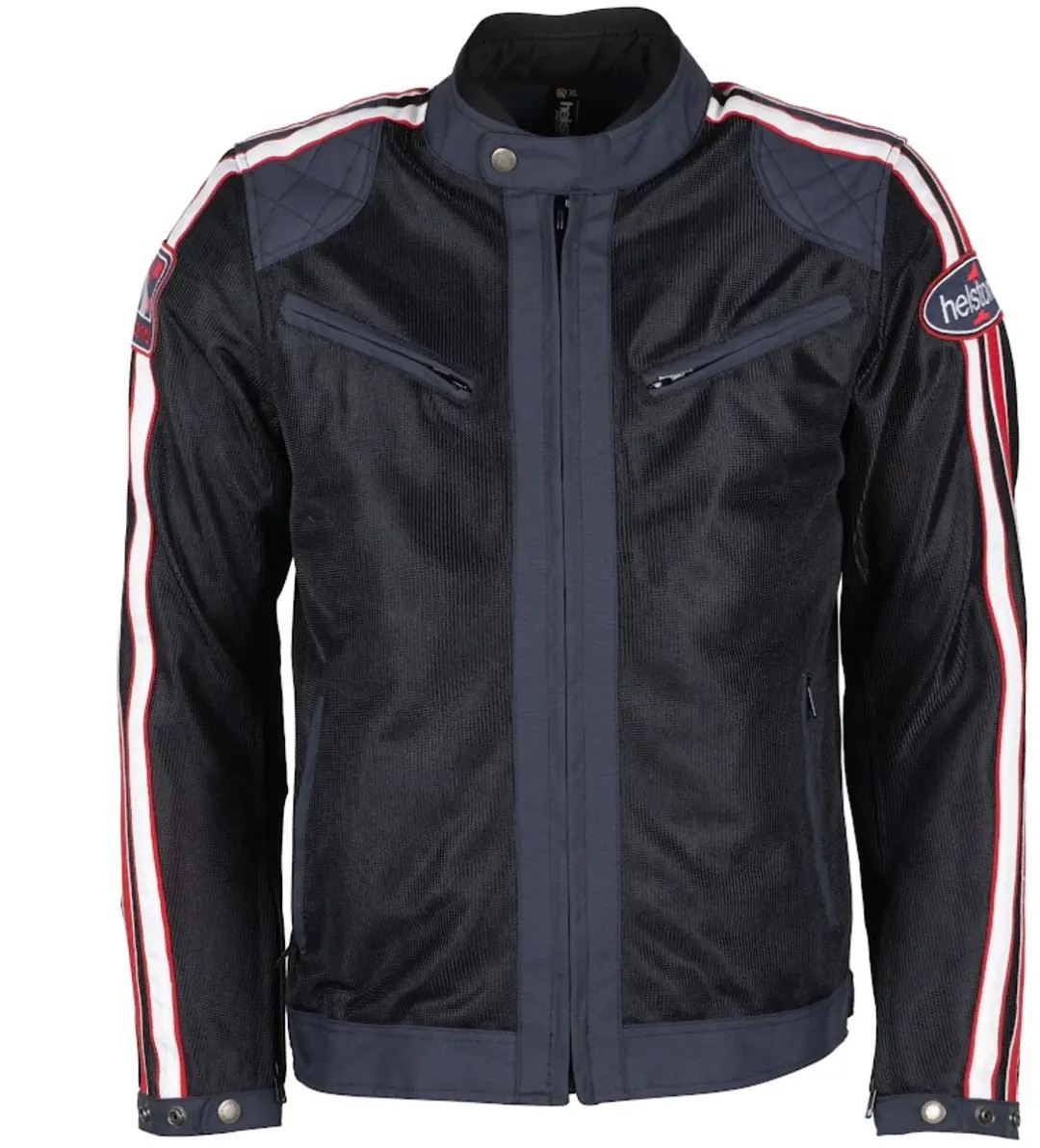 Helstons Pace Air Mesh Jas - Maat M - Blauw/Rood/Wit