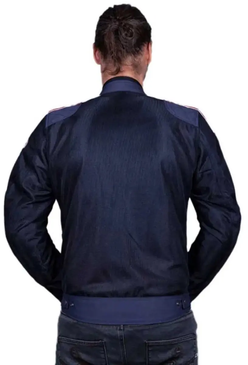Helstons Pace Air Mesh Jas - Maat M - Blauw/Rood/Wit