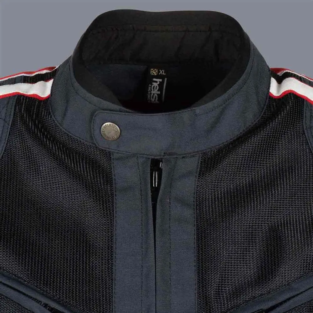 Helstons Pace Air Mesh Jas - Maat M - Blauw/Rood/Wit