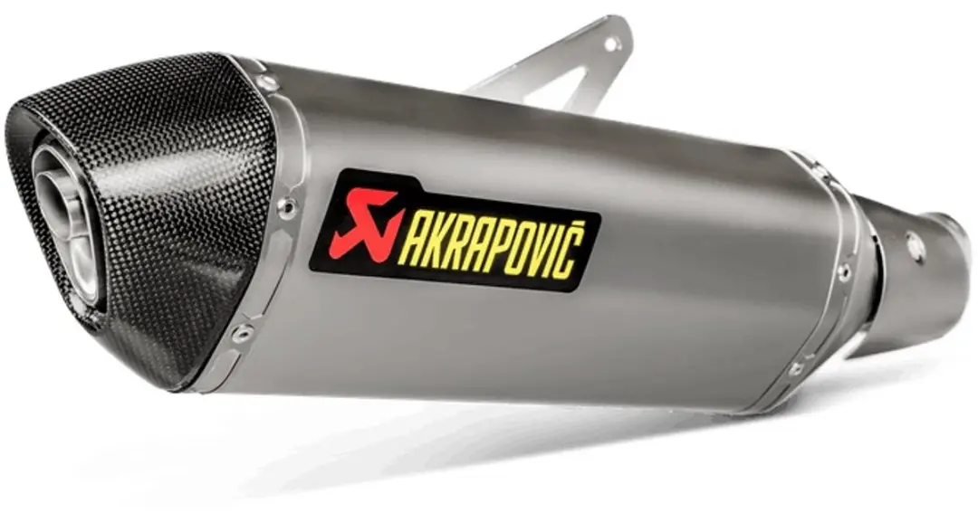 Akrapovic Slip-On Line (Titanium) Z400 2022- (S-K4SO7-HRT)