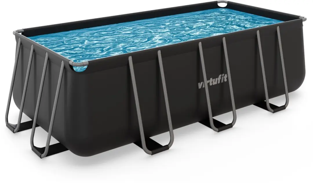 VirtuFit Rechthoekig Zwembad 400 x 200 x 122 cm