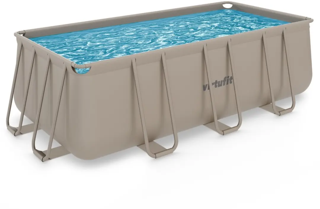 VirtuFit Rechthoekig Zwembad 400 x 200 x 122 cm