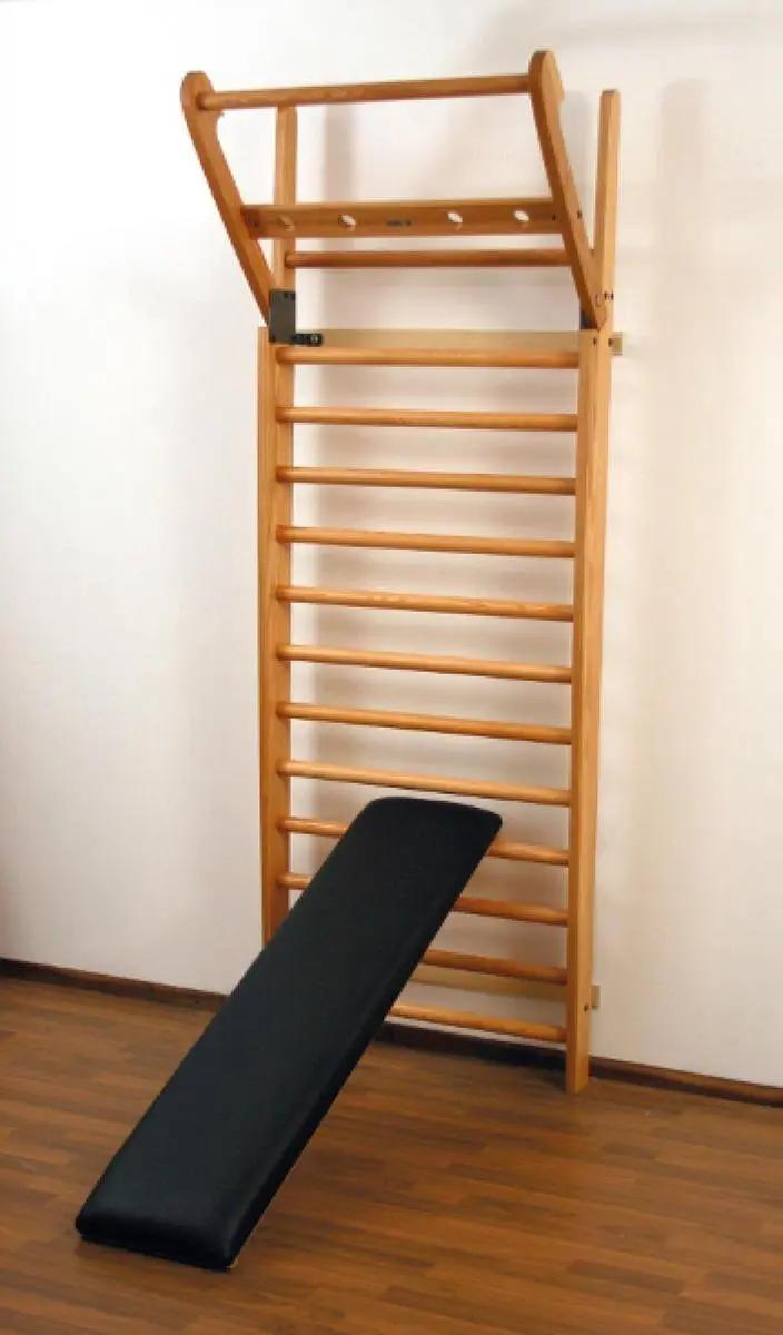 Nohrd Incline Bench - Genuine Leather - Zwart - afbeelding 2 van 4