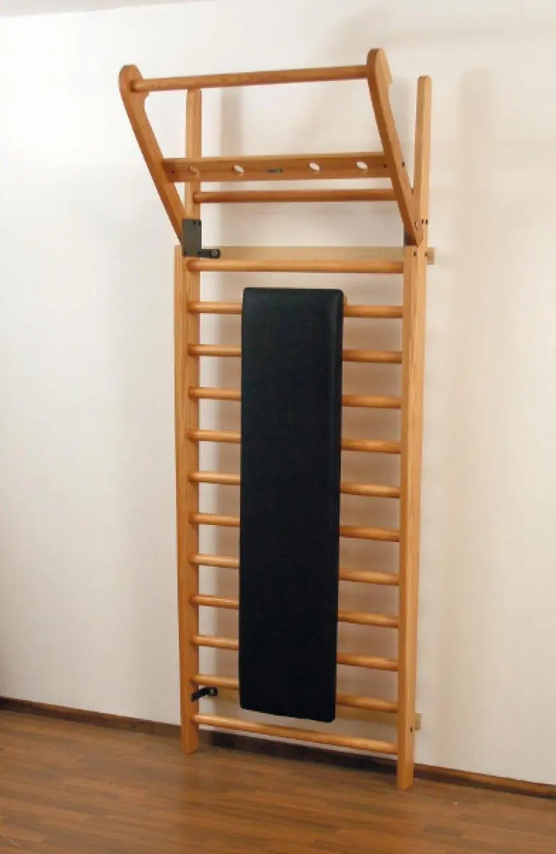 Nohrd Incline Bench - Genuine Leather - Zwart - afbeelding 3 van 4