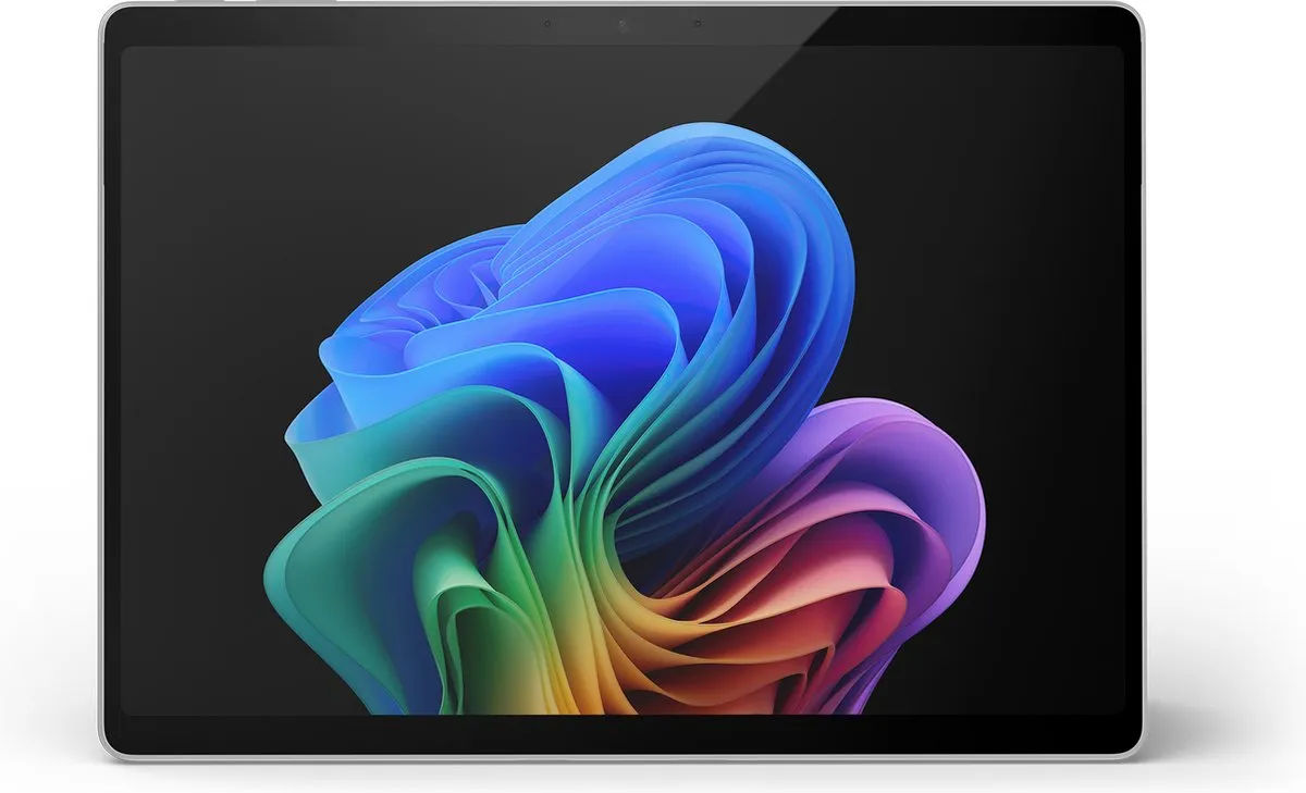 Microsoft Surface Pro 11 Copilot+ PC 5G Qualcomm Snapdragon LTE 256 GB 33 cm (13") 16 GB Wi-Fi 7 (802.11be) Windows 11 Home Platina