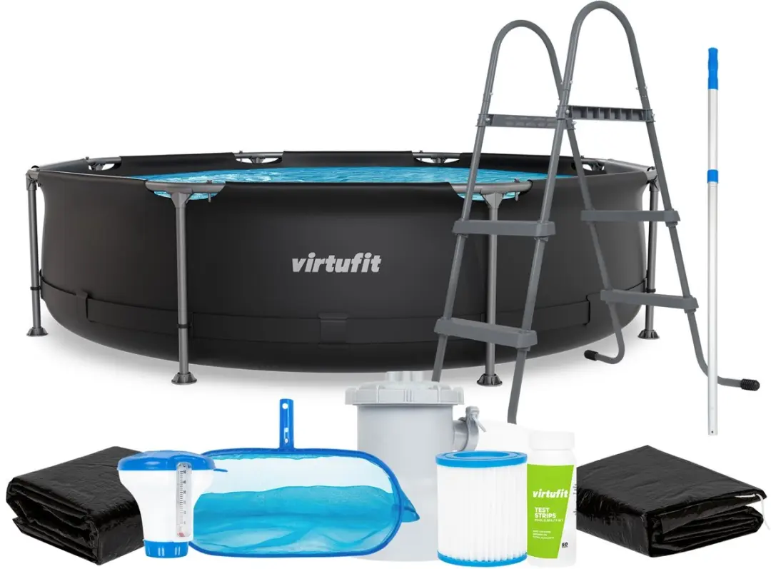 VirtuFit Rond Zwembad Ø305 x 76 cm