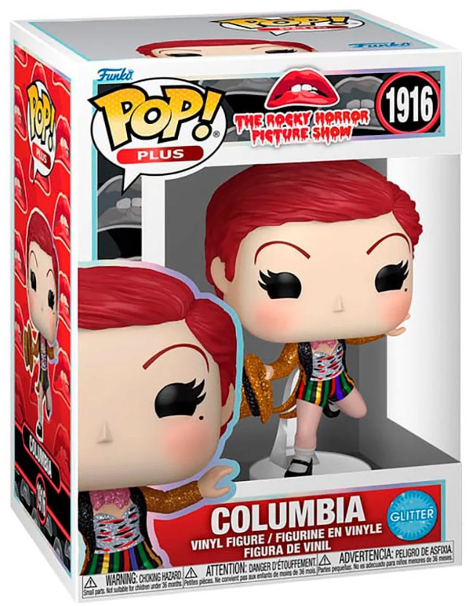 Funko Pop! Plus The Rocky Horror Picture Show Columbia Glitter #1916
