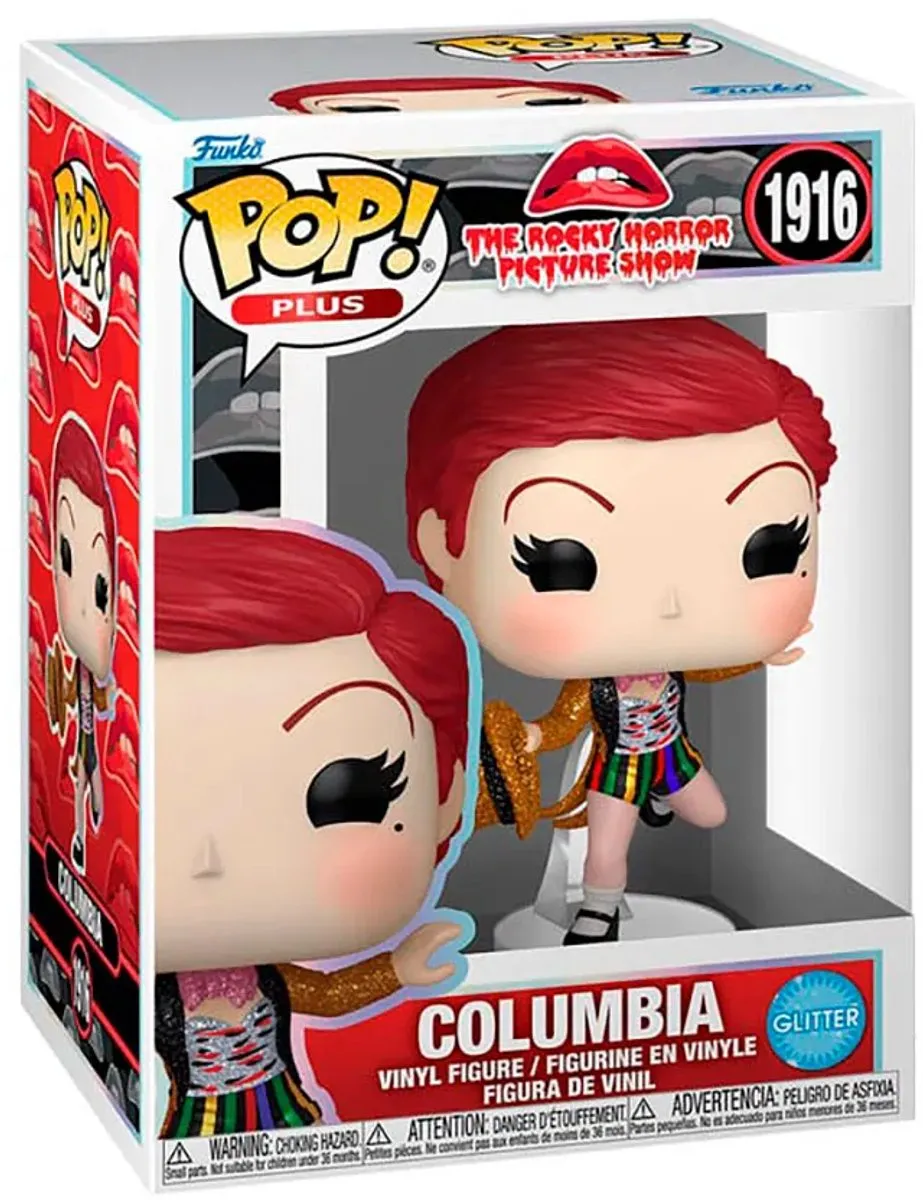 Funko Pop! Plus The Rocky Horror Picture Show Columbia Glitter #1916
