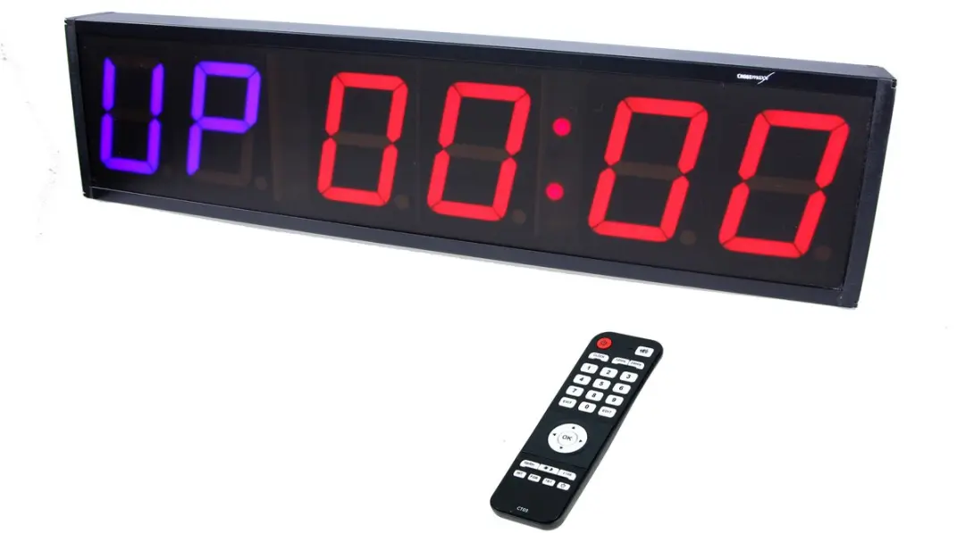 LifeMaxx Crossmaxx 6 Digit Timer