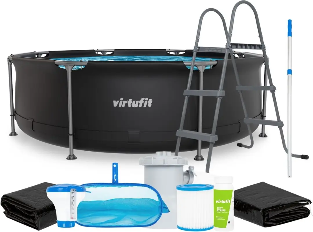 VirtuFit Rond Zwembad Ø244 x 76 cm