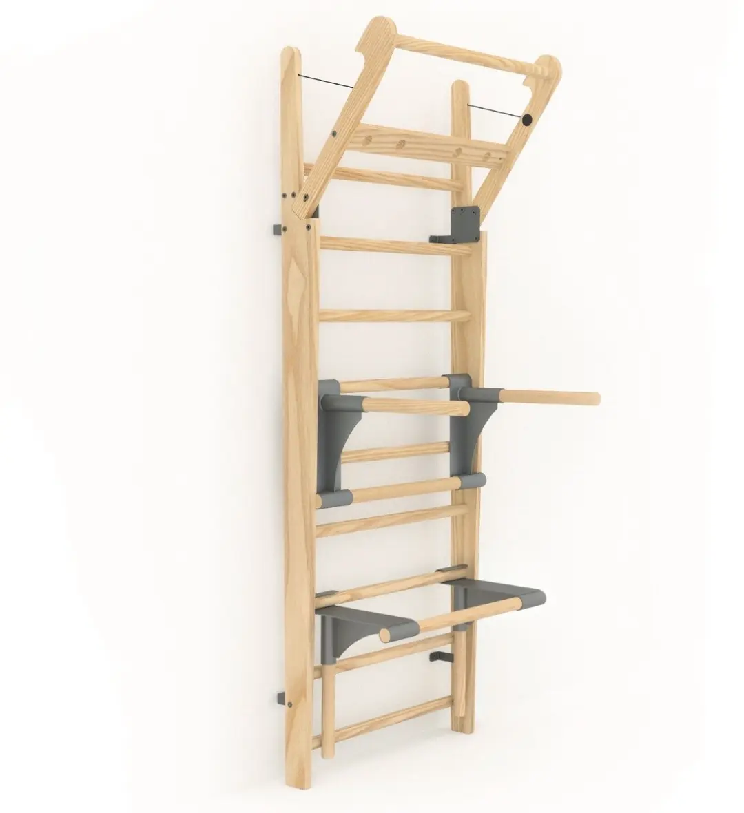 Nohrd Multi-Adapter Sportramen Eik - Bruin - afbeelding 2 van 6