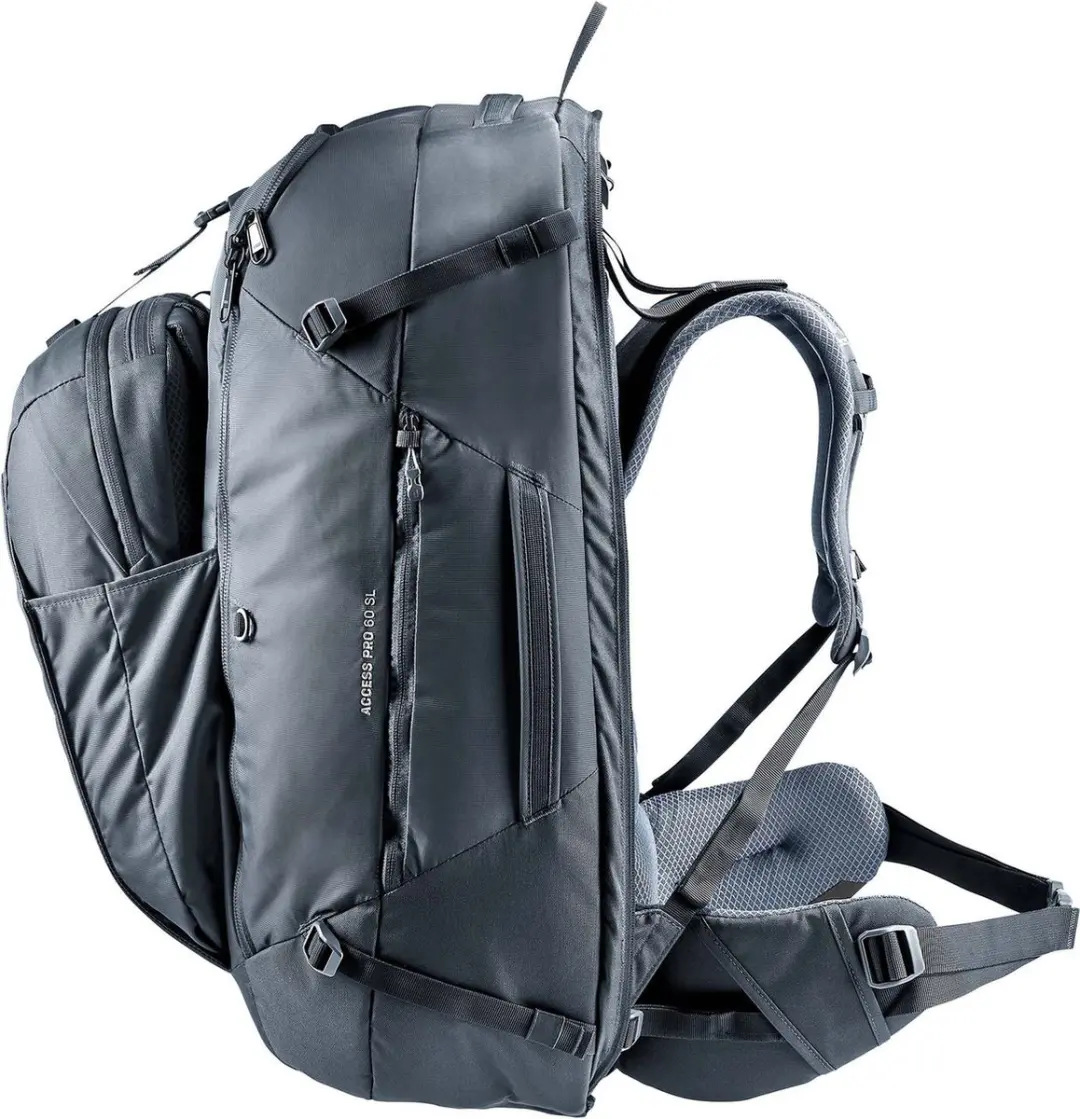 Deuter Access Pro 60 Rugzak - 60L - Black - afbeelding 2 van 6