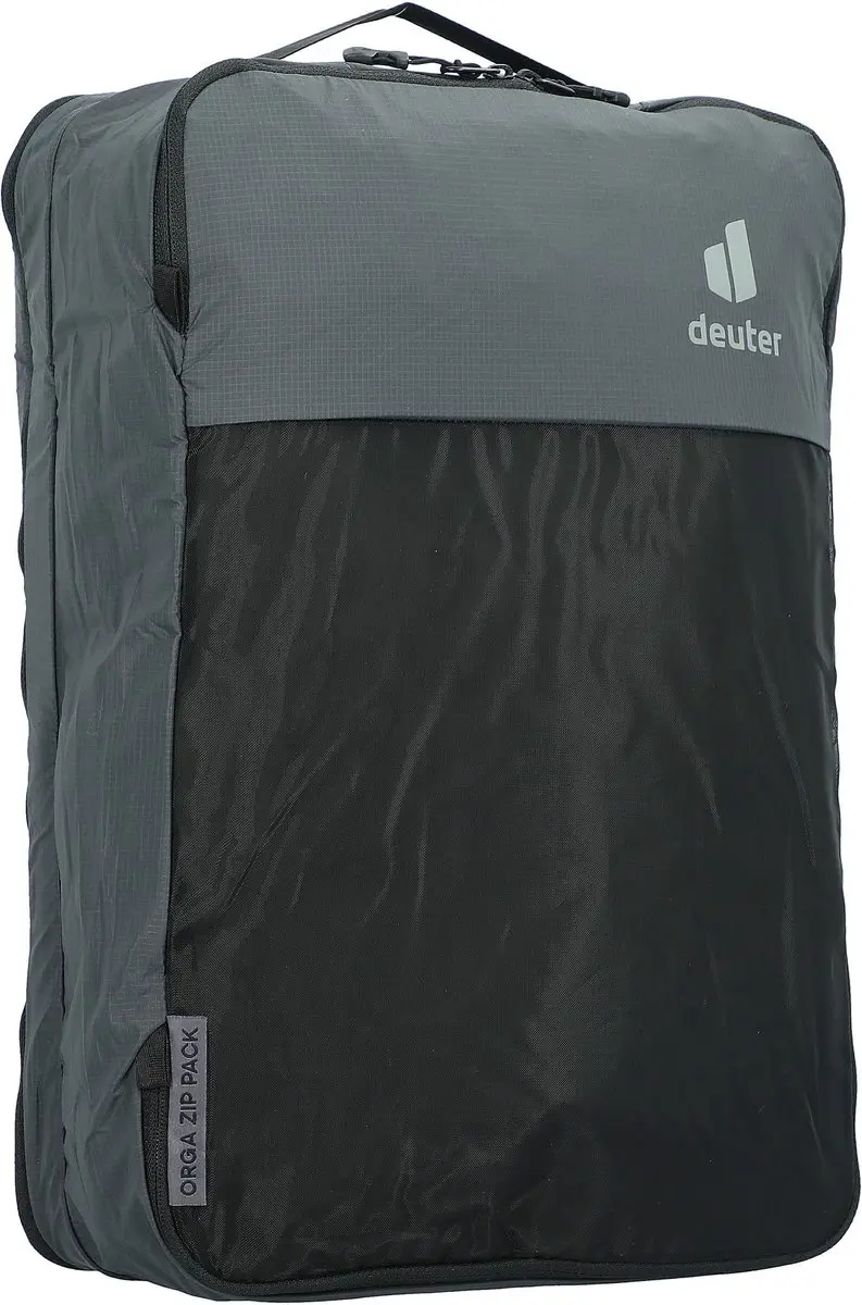 Deuter Kledingzak Orga Zip Pack - Graphite-Black - afbeelding 6 van 6