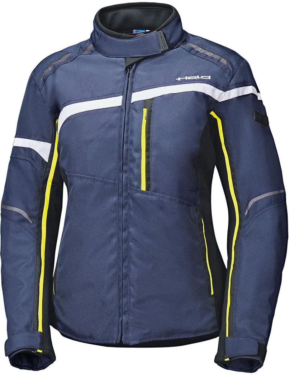 Held Silara Jas Blauw Neon Geel
