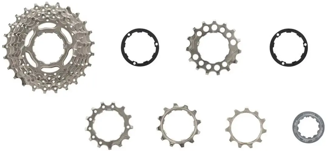 Shimano Sora CS-HG400-9 Cassette 9-speed 11-25T - Zilver - afbeelding 4 van 6