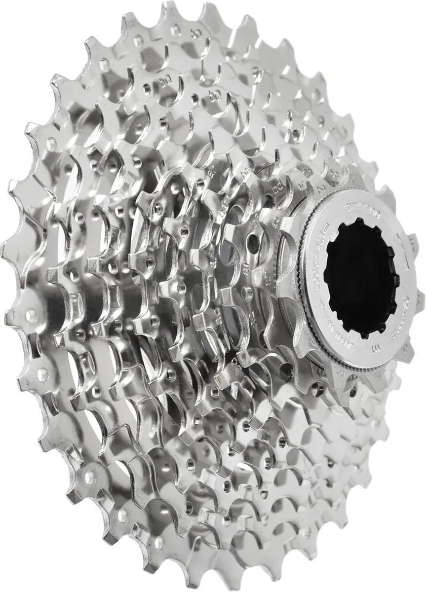 Shimano Sora CS-HG400-9 Cassette 9-speed 11-25T - Zilver - afbeelding 2 van 6
