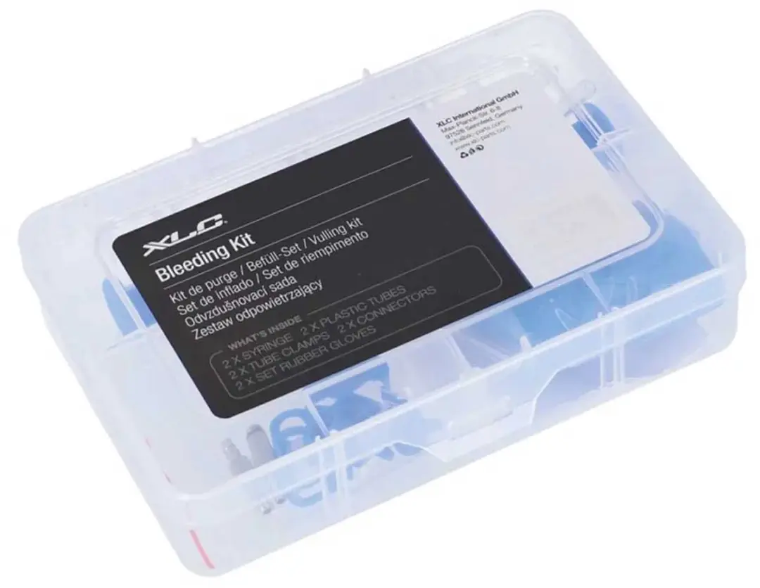 XLC Bleeding Kit Hydro DB - Blauw - afbeelding 2 van 2