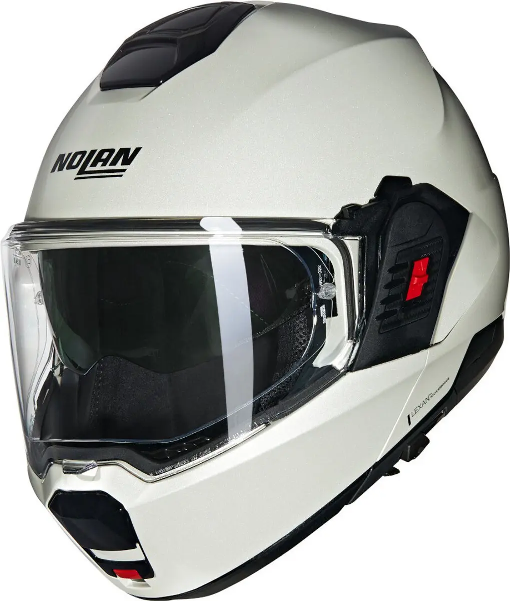 Nolan N120-1 Classico Nobile 320 Pearl Glossy Systeemhelm