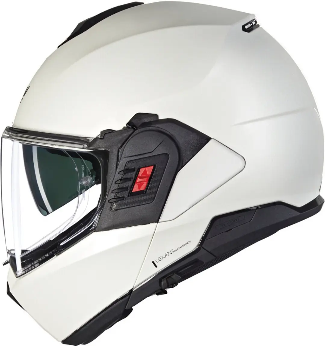 Nolan N120-1 Classico Nobile Systeemhelm - XS - Wit