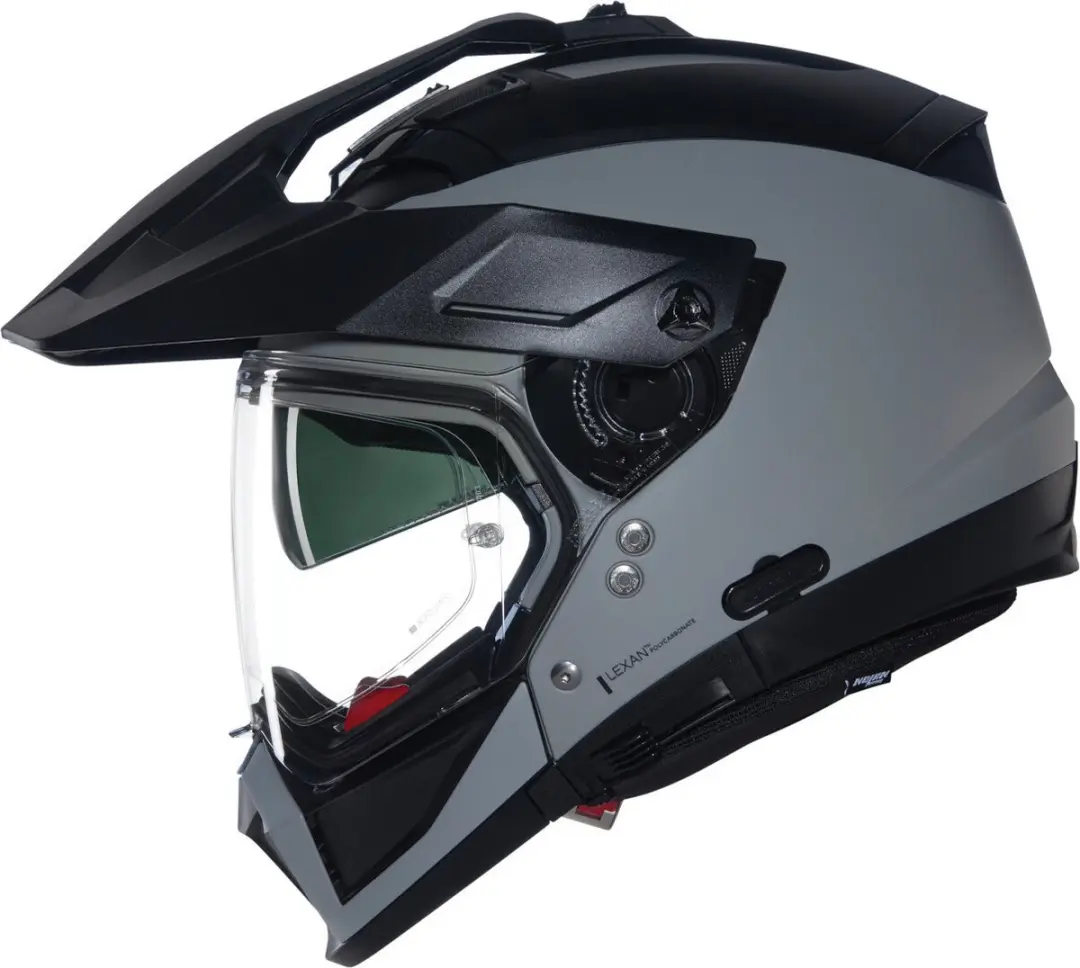 Nolan N70-2 X 06 Classico 304 Grijs Mat Multi Helm - afbeelding 4 van 4