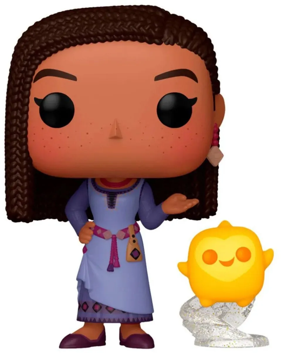 Funko Pop! Disney Wish Asha met Ster - Veelkleurig