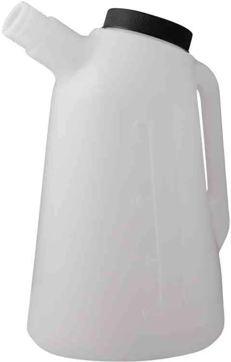 Maatbeker 2 liter met afneembare flexibele tuit