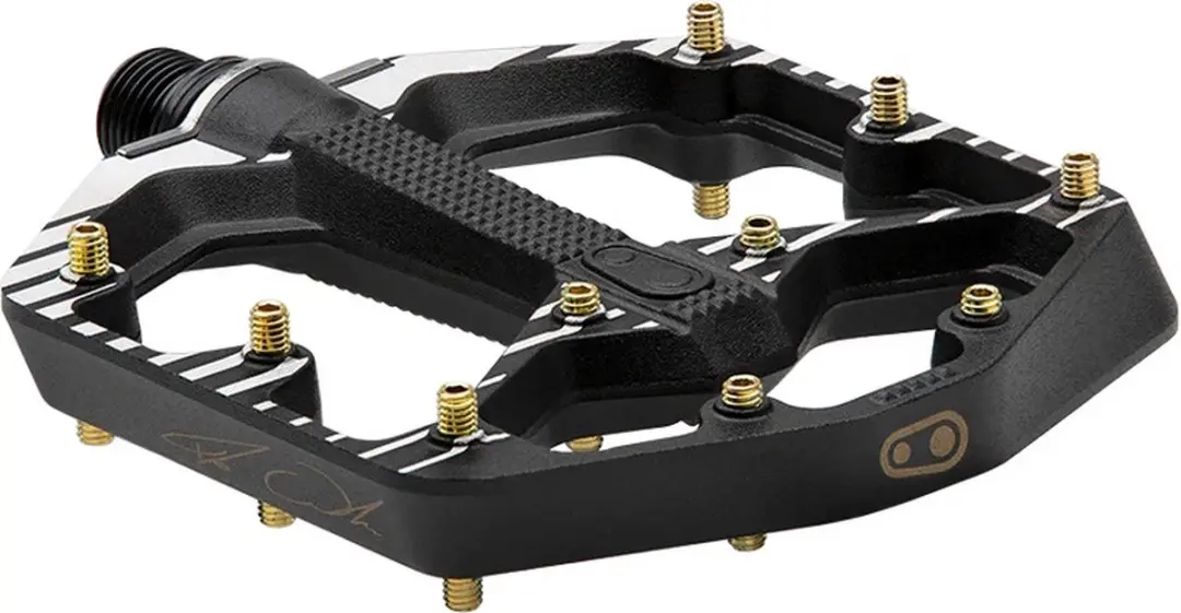 Crankbrothers Stamp 7 Fabio Wibmer Pedalen - Mountainbike - Small - Zwart/Wit