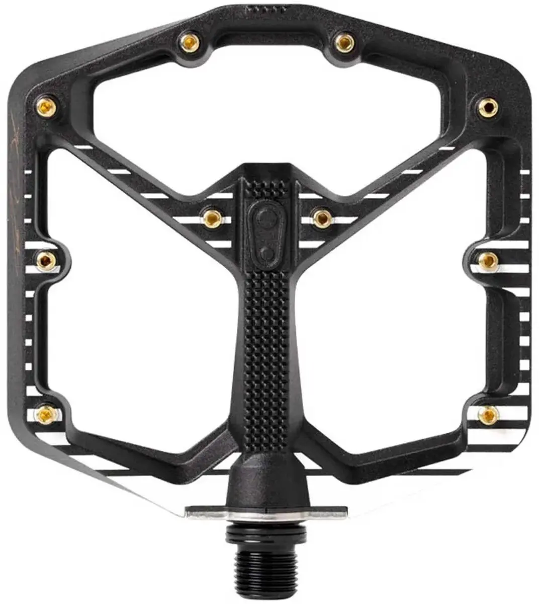 Crankbrothers Stamp 7 Fabio Wibmer Pedalen - Mountainbike - Small - Zwart/Wit