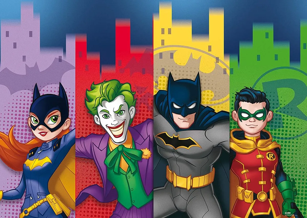 Ravensburger Batman Puzzel 60 Stuks - Veelkleurig