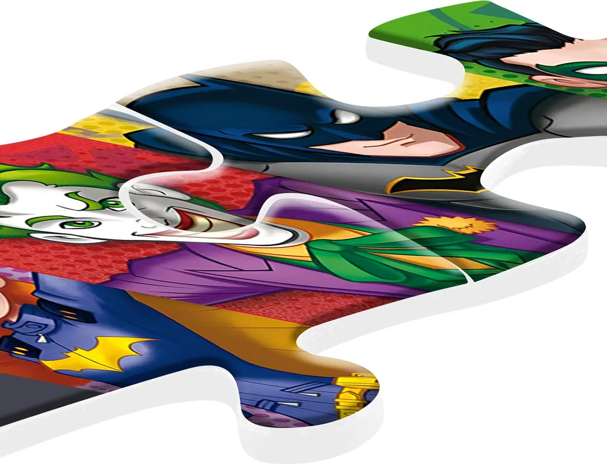 Ravensburger Batman Puzzel 60 Stuks - Veelkleurig