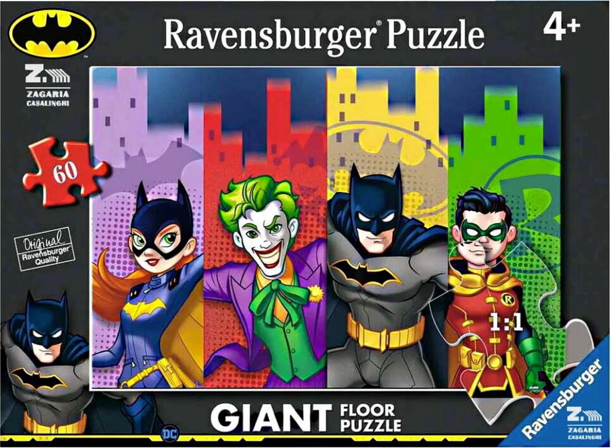 Ravensburger Batman Puzzel 60 Stuks