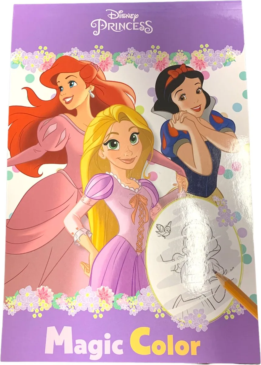 Disney Princess Magic Toverblok
