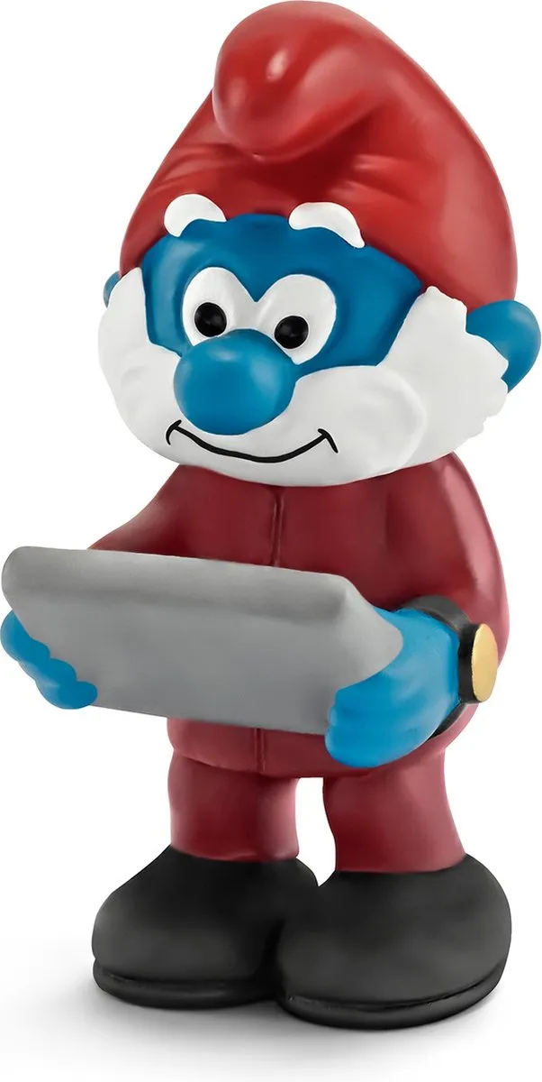 Schleich Grote Smurf Chef